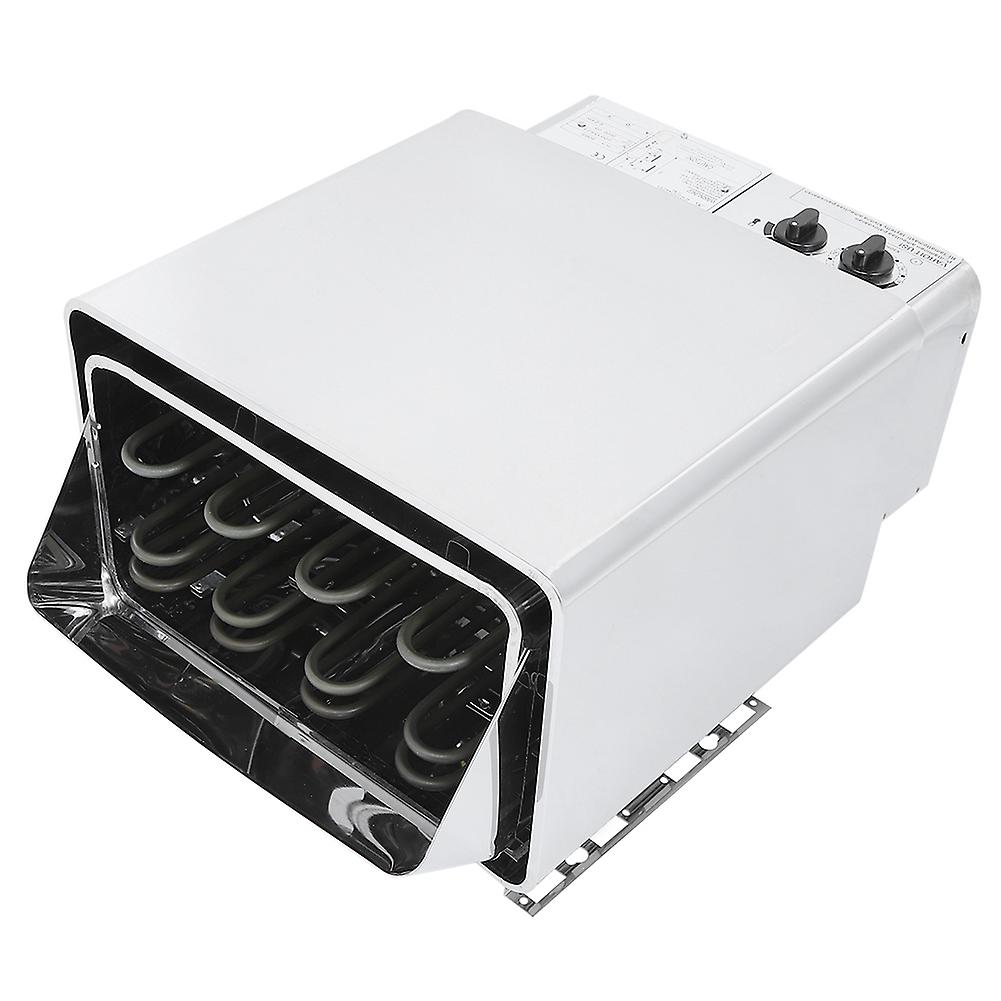 Estufa accesorio para sala de sauna con control interno de acero inoxidable de 6KW para equipamiento de baño de vapor - Imagen 3