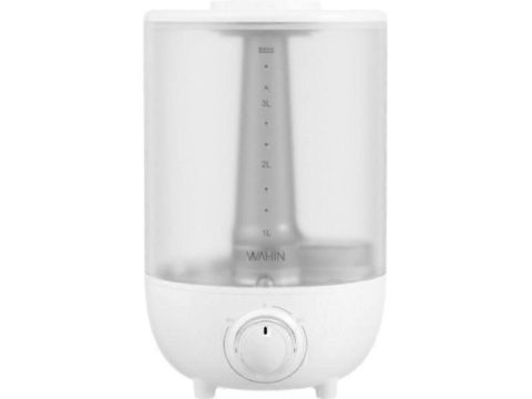 Humidificador para dormitorio, ultrasilencioso 23dB, fácil de llenar y limpiar, humidificador de vapor frío para el hogar