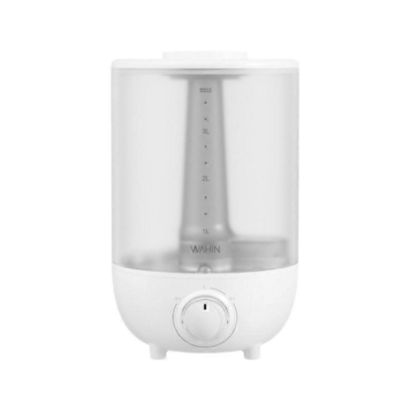 Humidificador para dormitorio, ultrasilencioso 23dB, fácil de llenar y limpiar, humidificador de vapor frío para el hogar