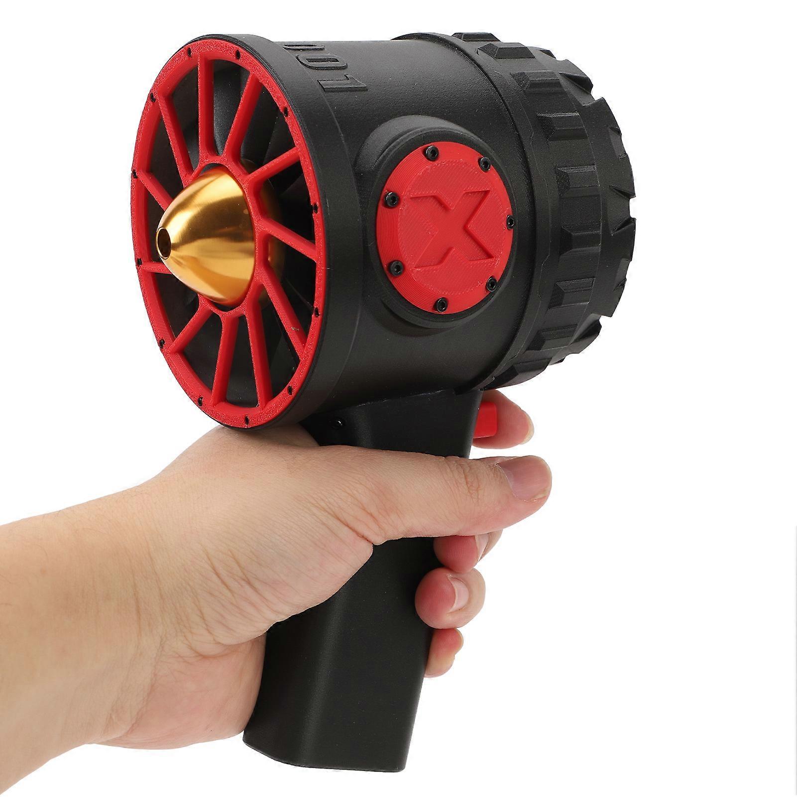 Risegun ventilador turbo portátil de mano, soplador de chorro 3000W, empuje de 5000G, conducto de alta velocidad de 90mm, regulación de velocidad continua, ventilador de chorro 16.8‑25.2V - Imagen 2