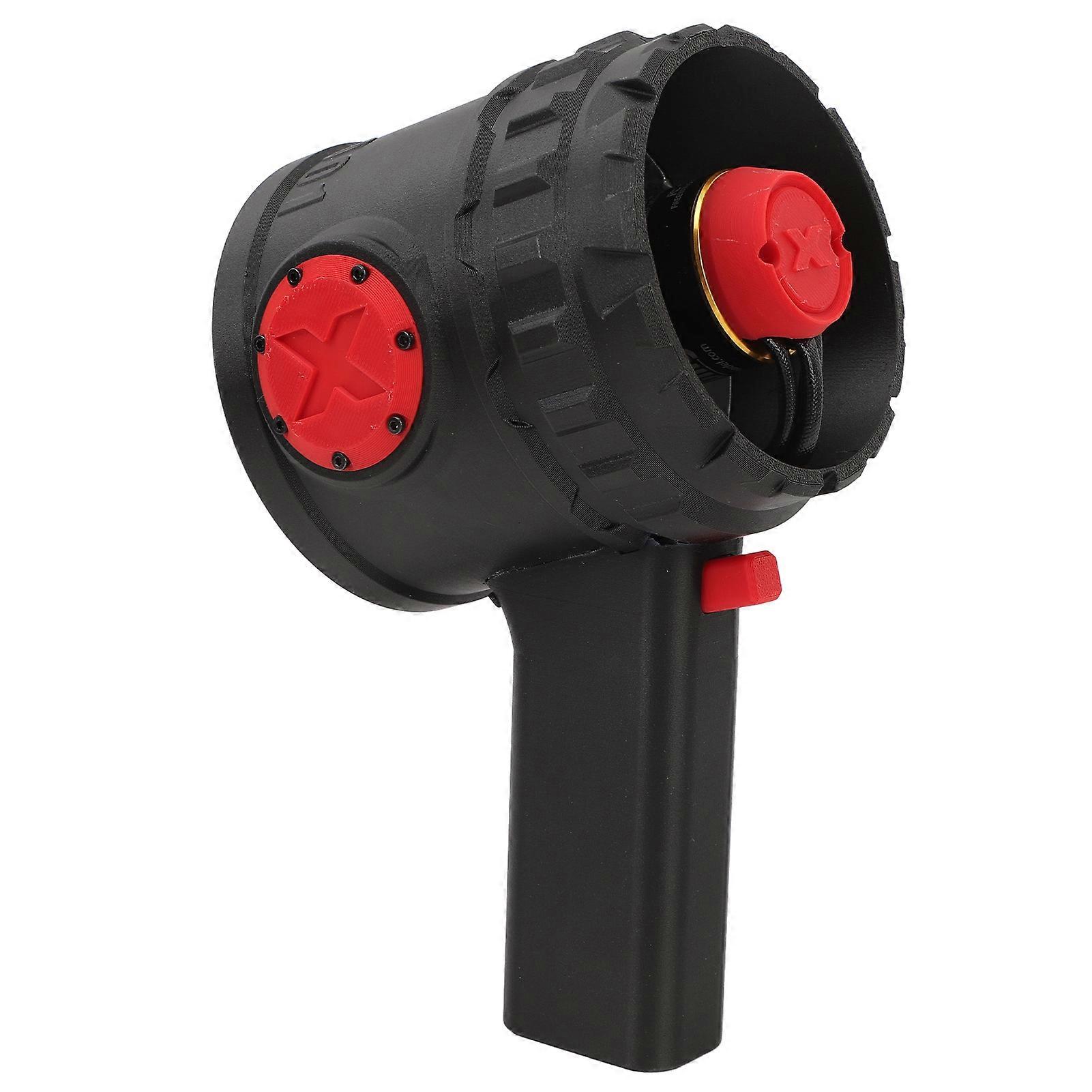 Risegun ventilador turbo portátil de mano, soplador de chorro 3000W, empuje de 5000G, conducto de alta velocidad de 90mm, regulación de velocidad continua, ventilador de chorro 16.8‑25.2V - Imagen 3