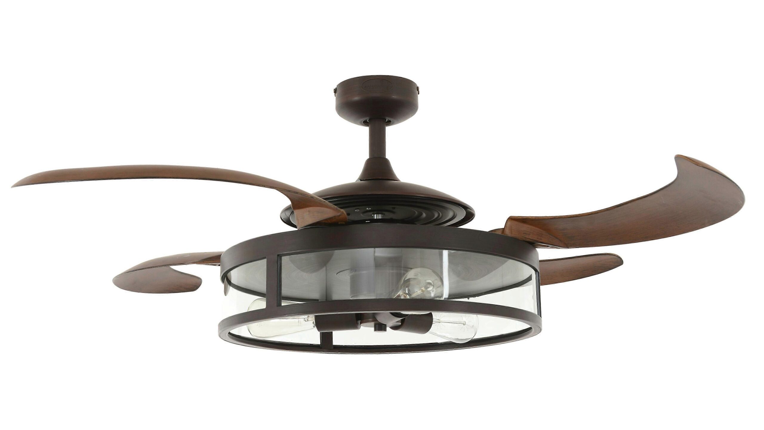 Ventilador de techo retráctil Fanaway Classic bronce