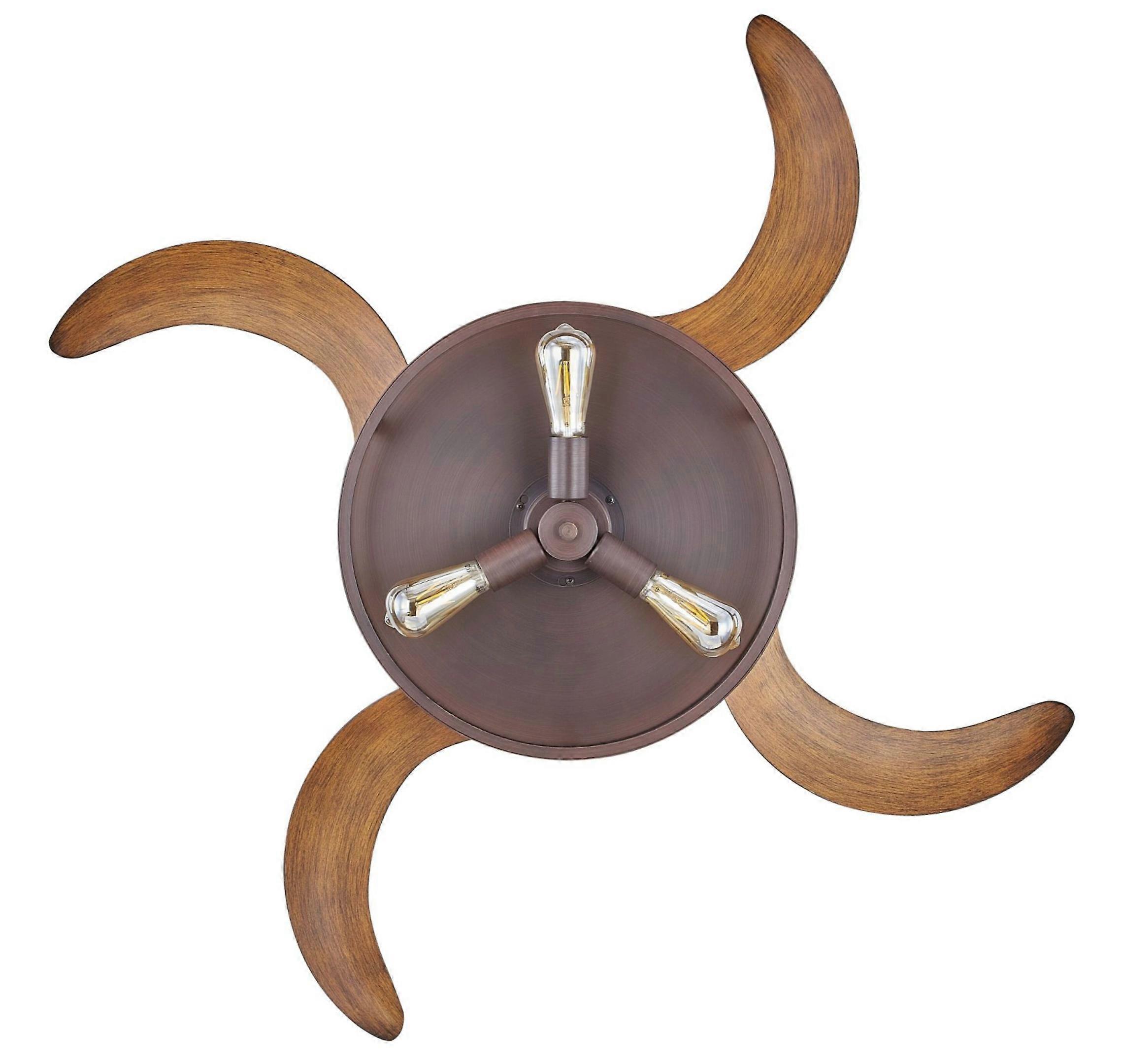 Ventilador de techo retráctil Fanaway Classic bronce - Imagen 5