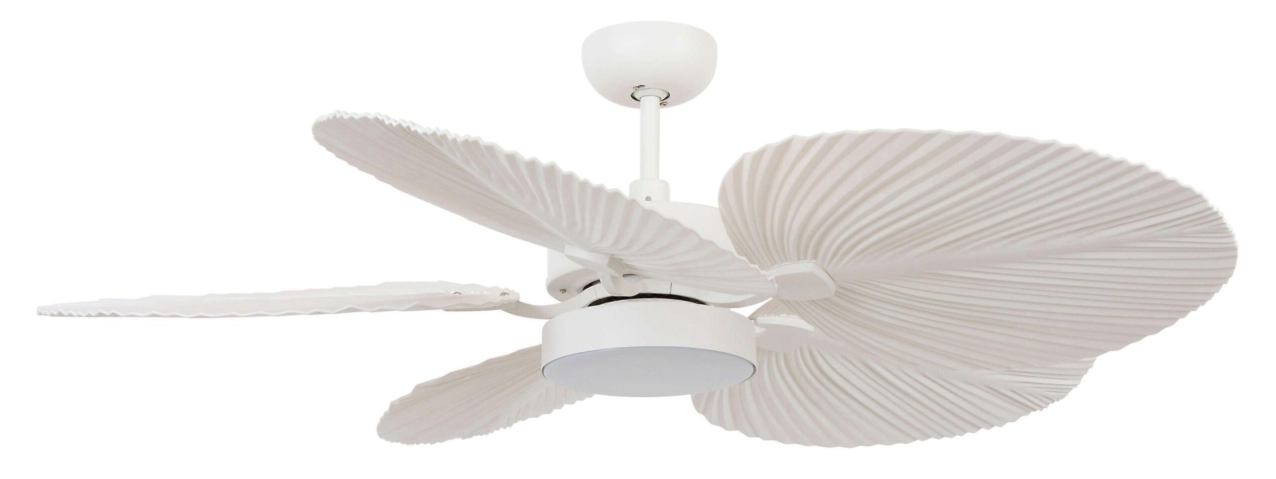 Ventilador de techo DC Bali White con LED y mando a distancia