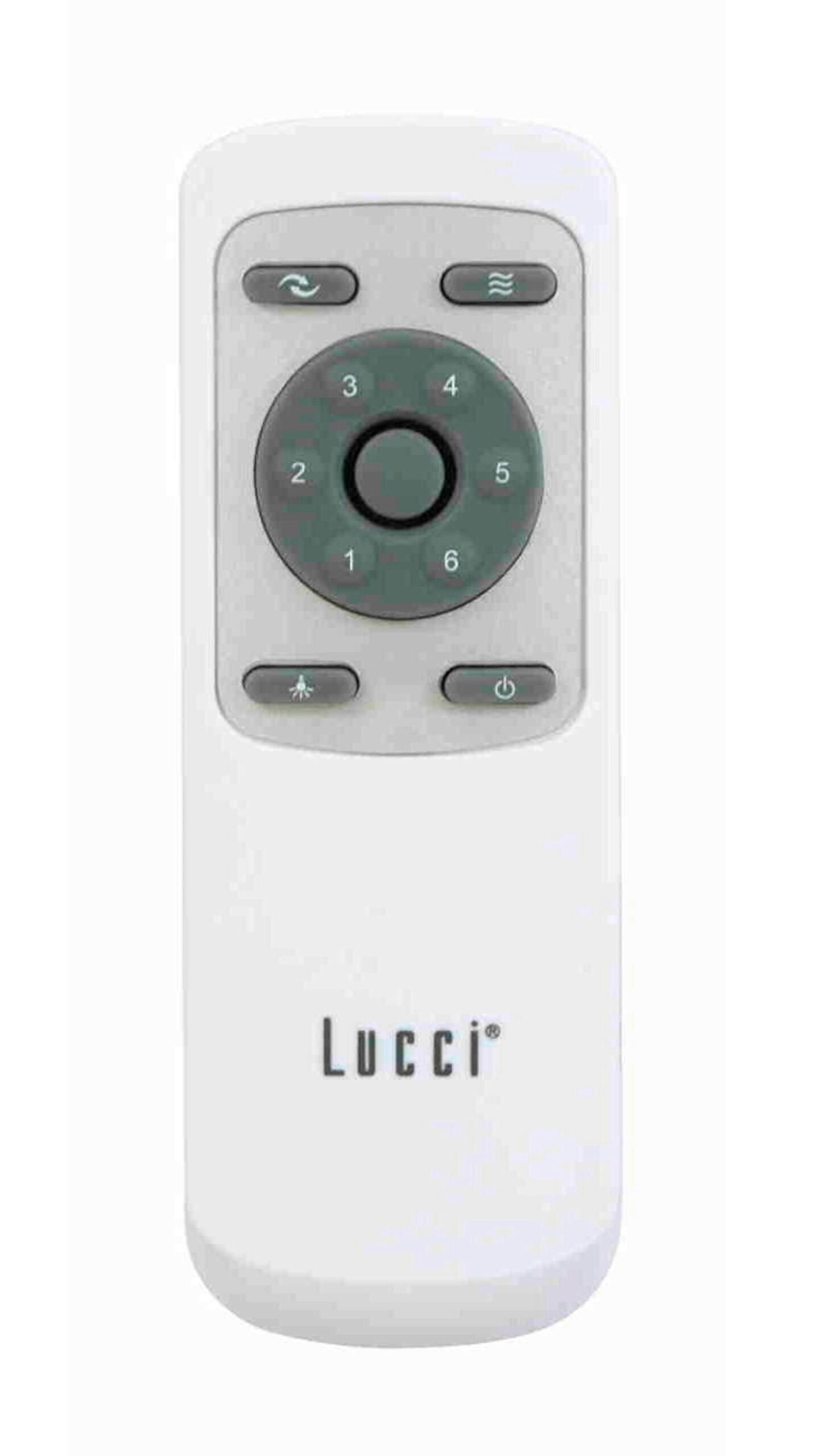 Ventilador de techo DC Bali White con LED y mando a distancia - Imagen 3