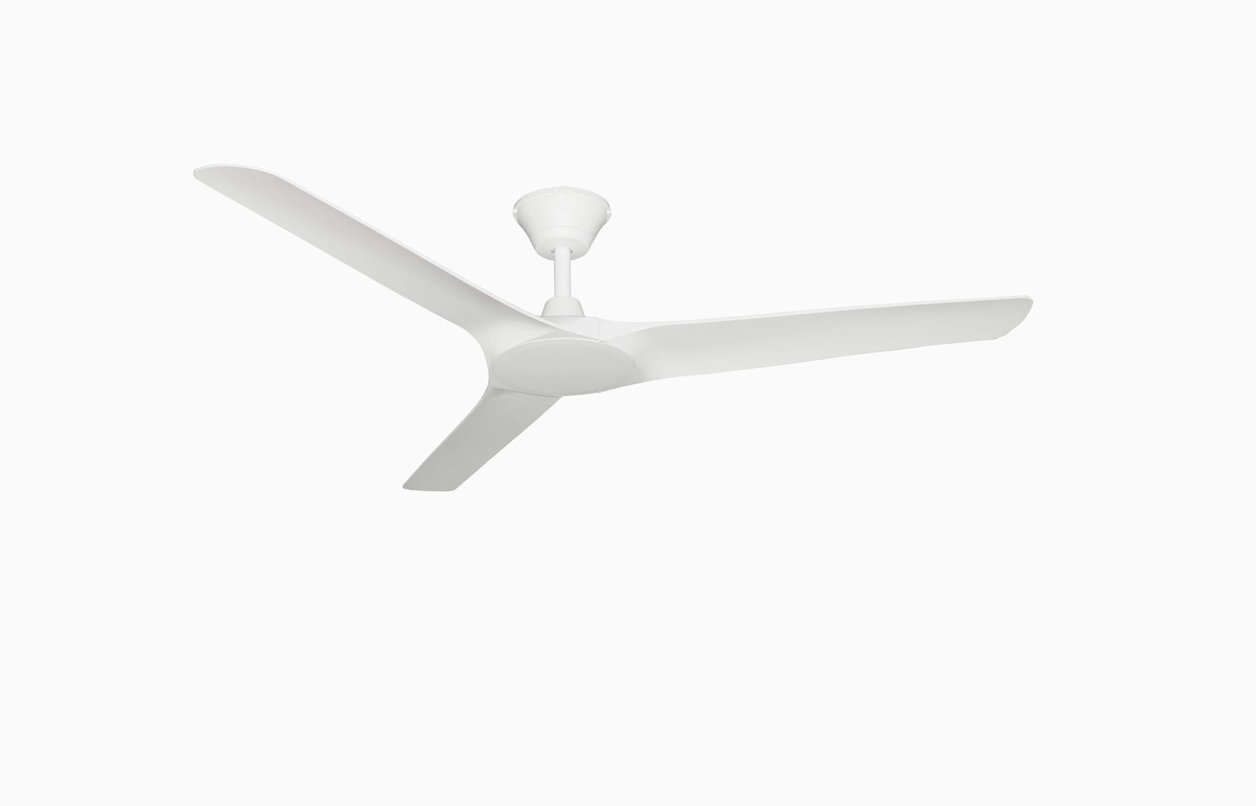Ventilador de techo de exterior CC Abyss blanco 142 cm