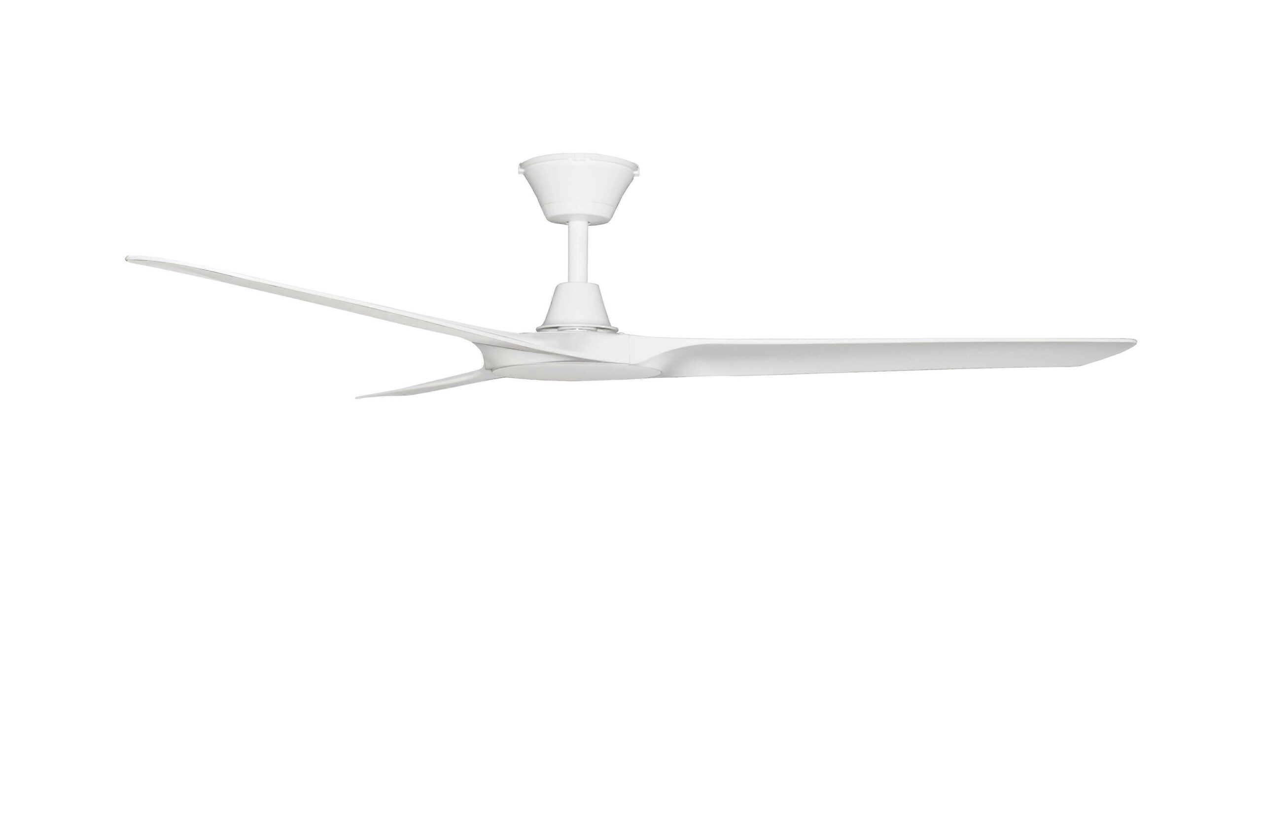 Ventilador de techo de exterior CC Abyss blanco 142 cm - Imagen 2