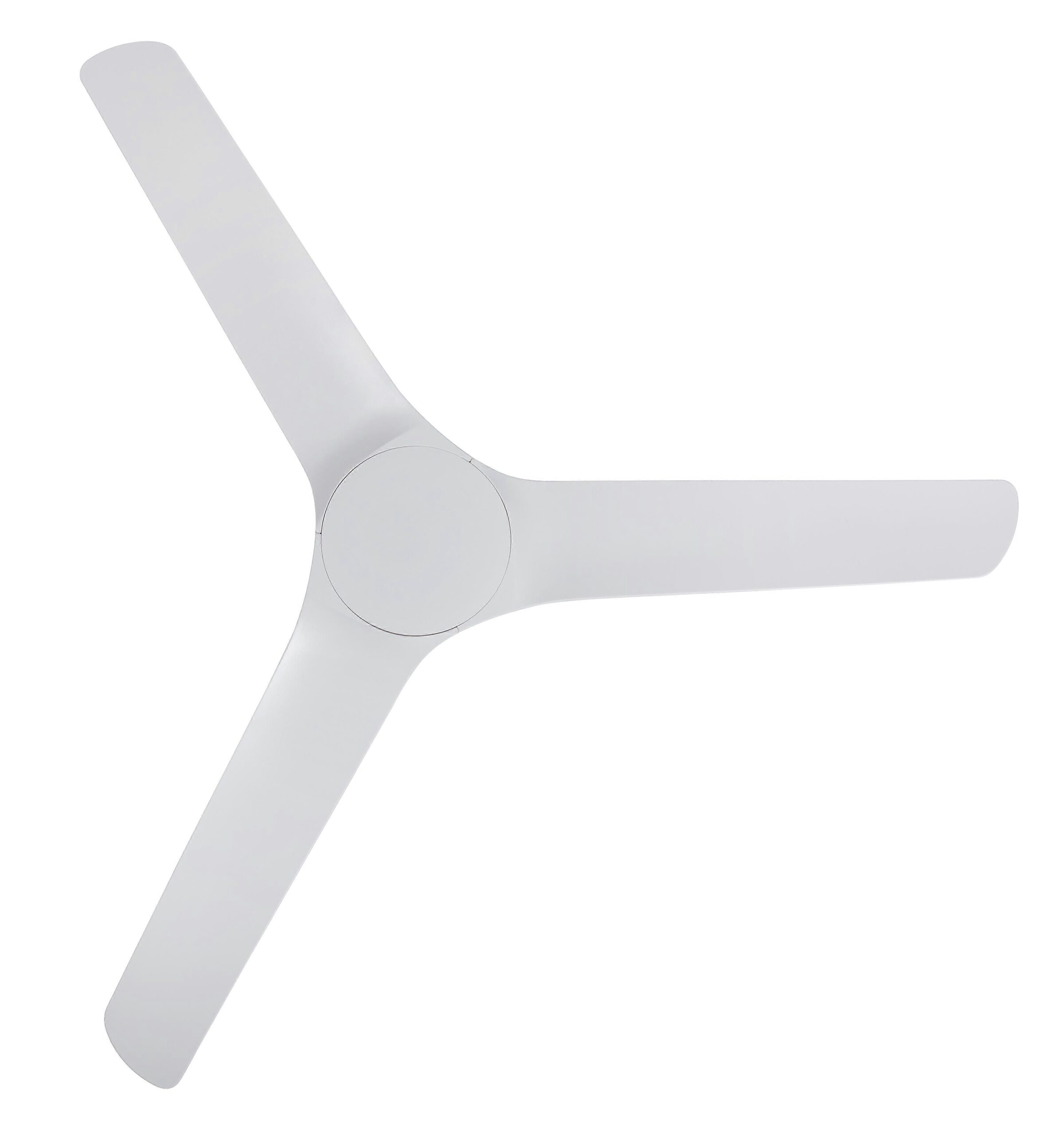 Ventilador de techo de exterior CC Abyss blanco 142 cm - Imagen 3