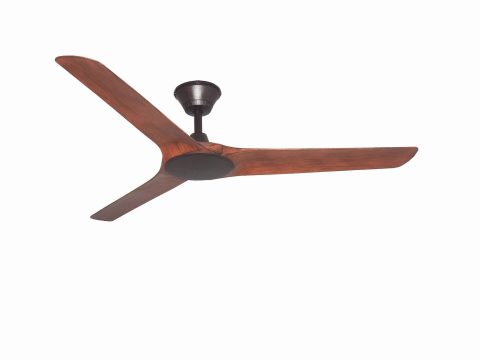 Ventilador de techo de exterior CC Abyss Bronze 142 cm