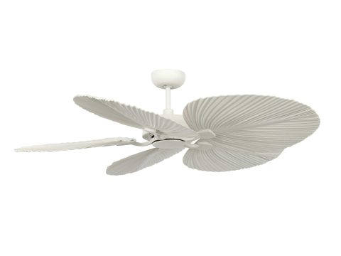 Ventilador de techo DC Bali blanco con mando a distancia