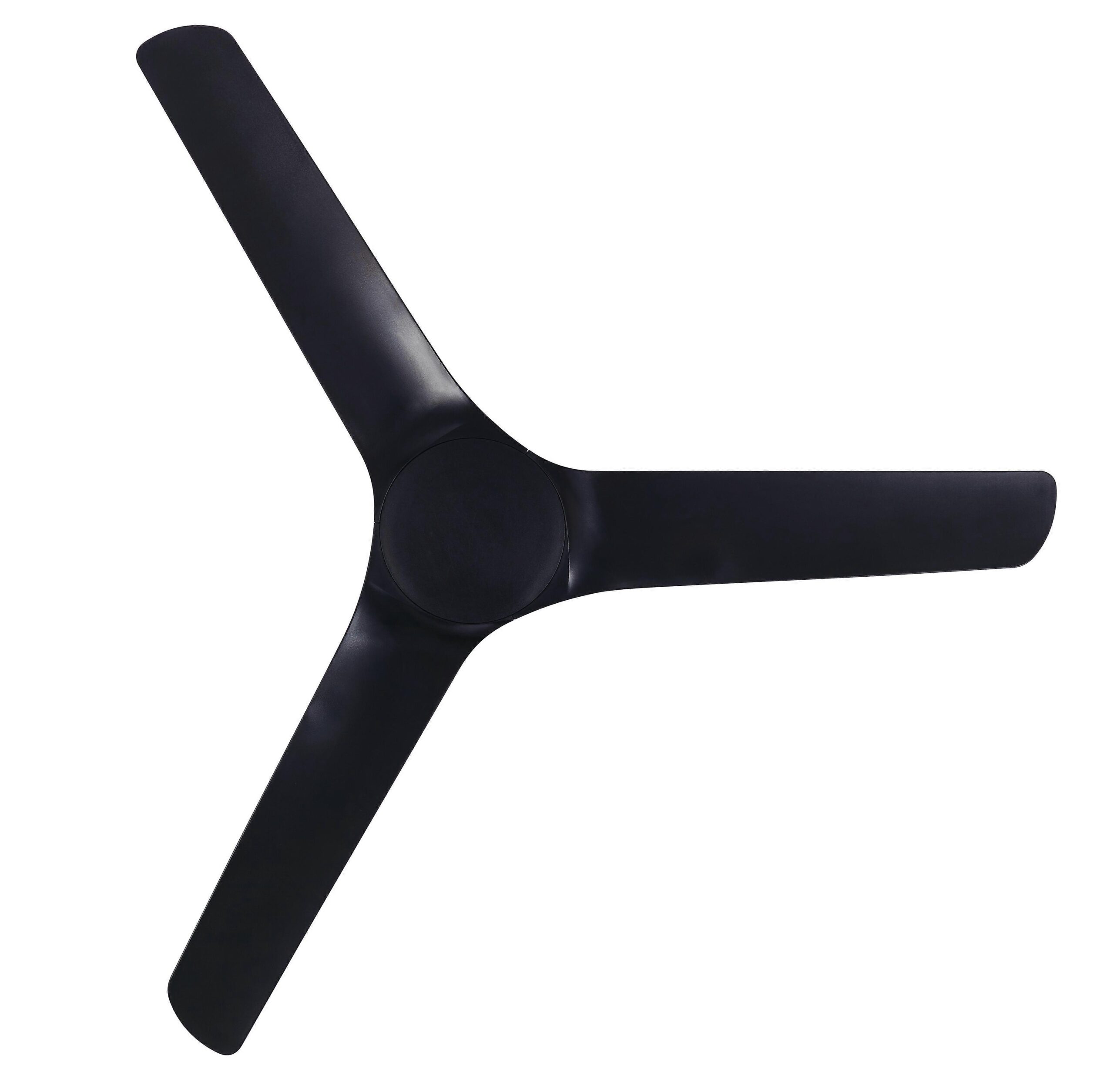 Ventilador de techo de exterior CC Abyss Negro 142 cm - Imagen 3