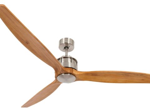 Ventilador de techo CC Airfusion Akmani Chrome