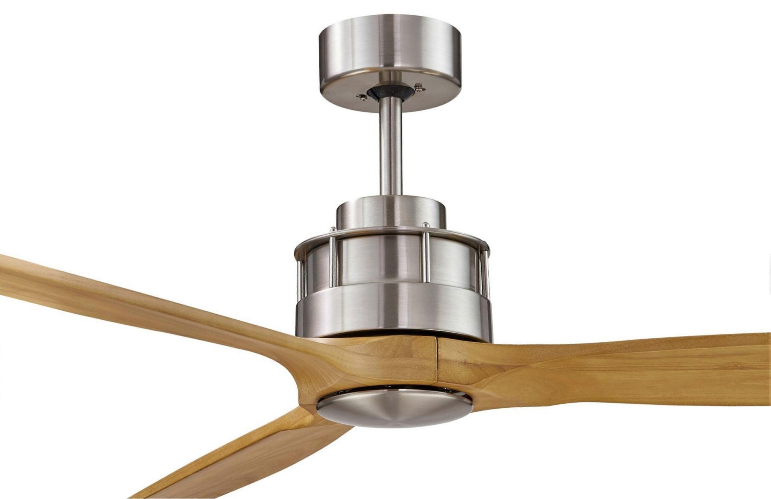 Ventilador de techo CC Airfusion Akmani Chrome - Imagen 2