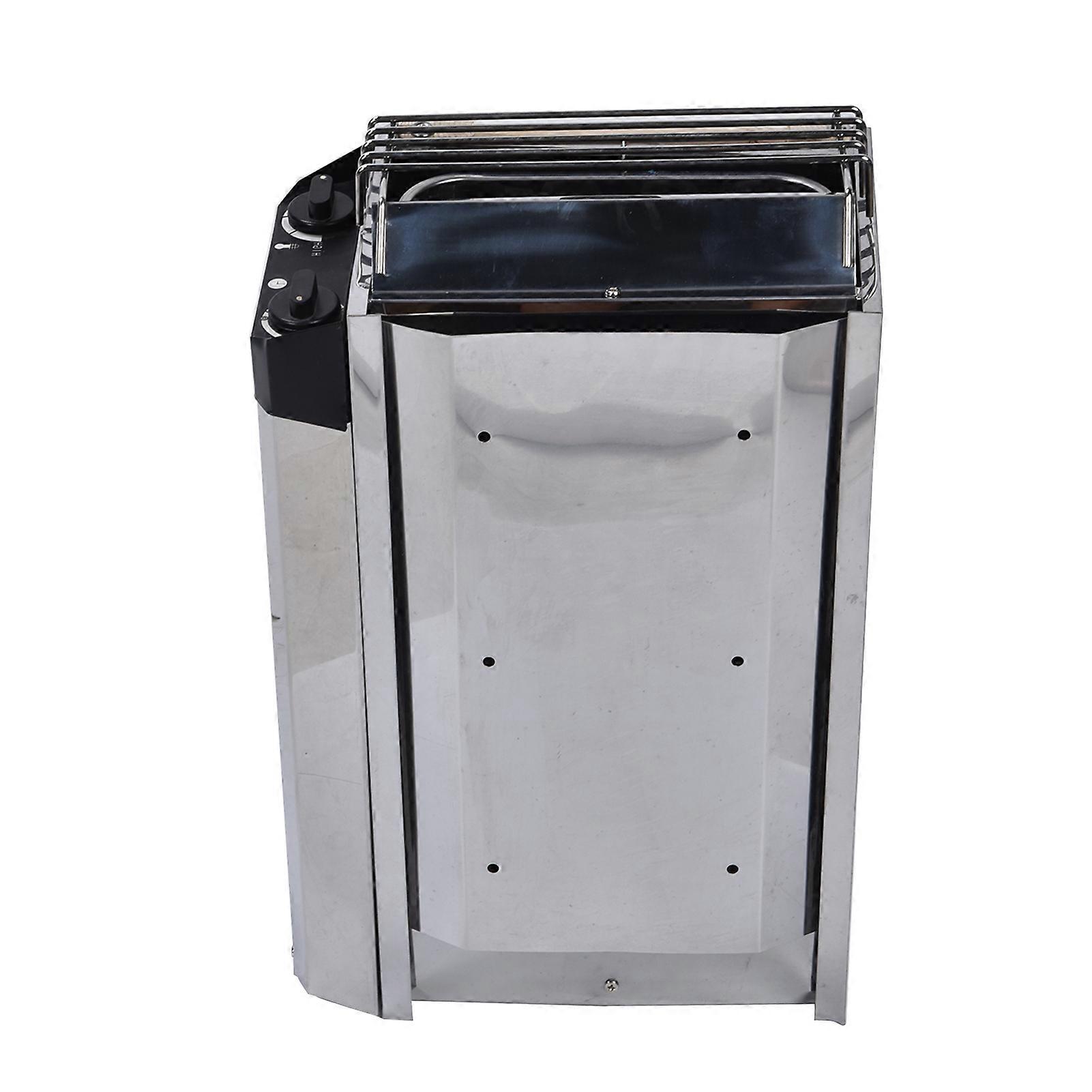 Estufa para sauna de acero inoxidable 3.6KW tipo de control interno, equipamiento para sala de sauna - Imagen 2