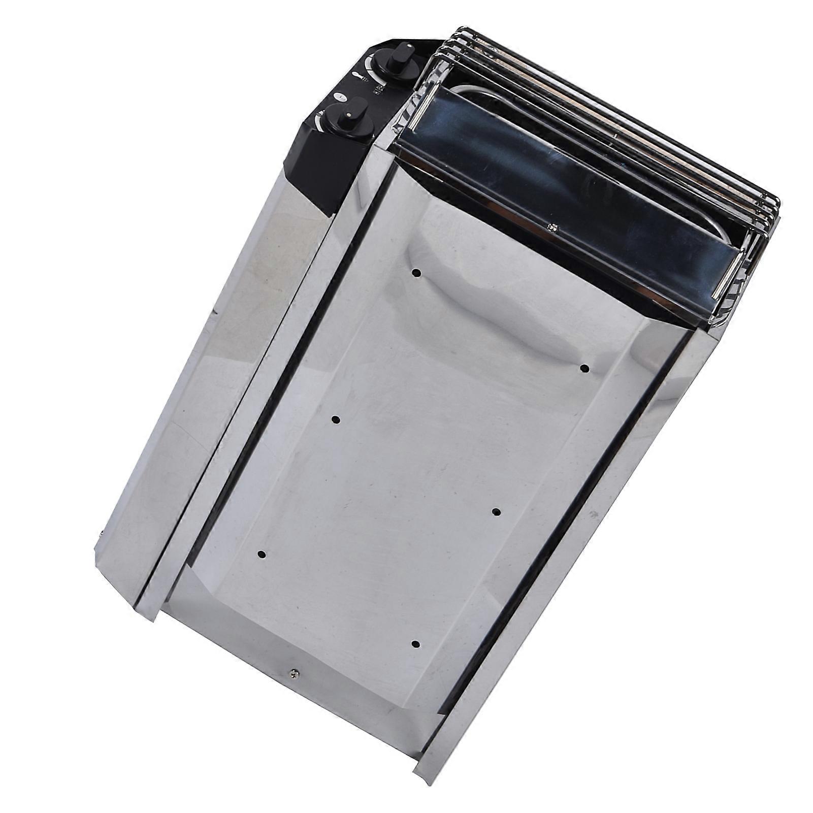 Estufa para sauna de acero inoxidable 3.6KW tipo de control interno, equipamiento para sala de sauna - Imagen 4