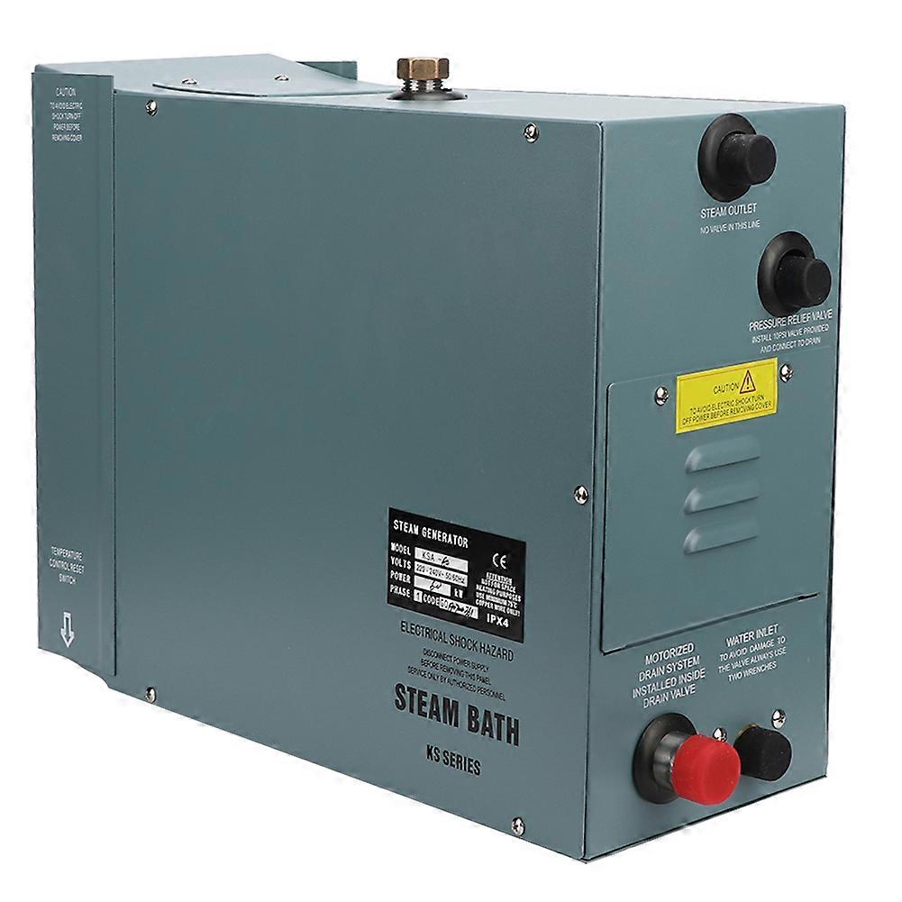 Generador de vapor de 6KW para sauna, accesorios de sauna, con controlador de pantalla digital estanco, estándar UE 220V - Imagen 2