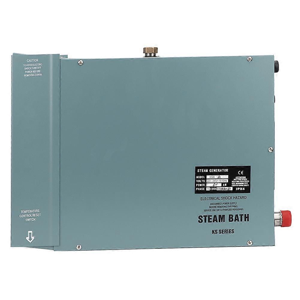 Generador de vapor de 6KW para sauna, accesorios de sauna, con controlador de pantalla digital estanco, estándar UE 220V - Imagen 3