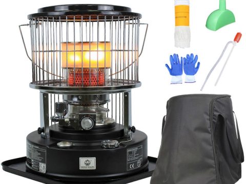 Hornillo de queroseno portátil Calefacción doméstica Camping al aire libre Pesca en hielo Hornillo de queroseno