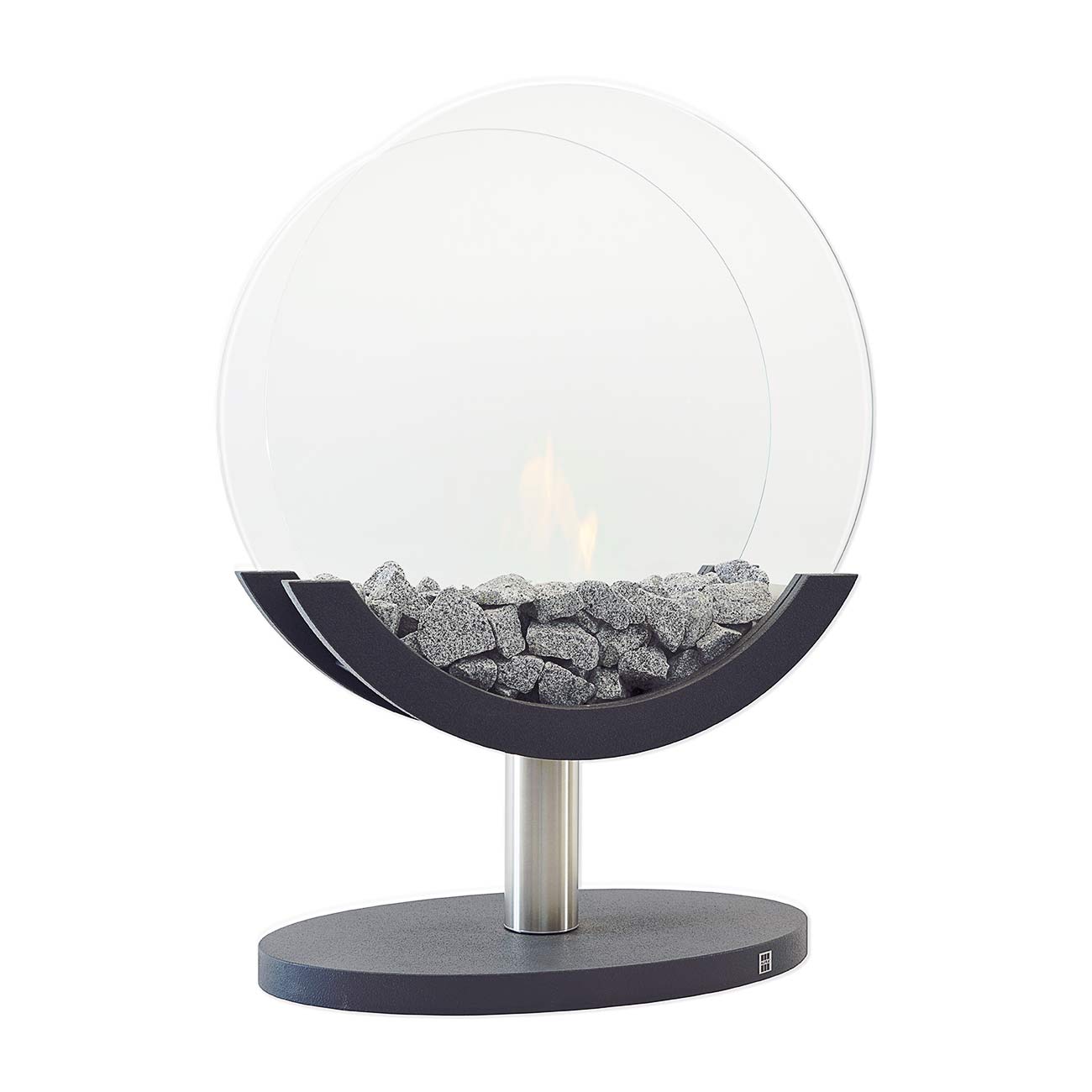 Chimenea de bioetanol de diseño Alfra Eva-6