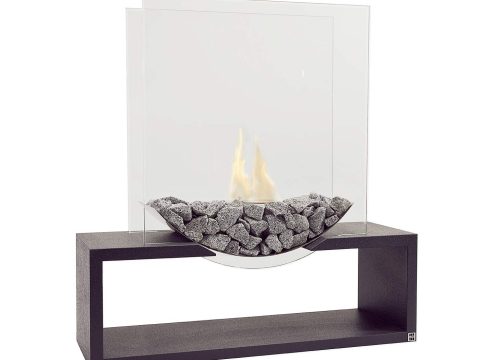 Chimenea de bioetanol de diseño Alfra Julius Carrée