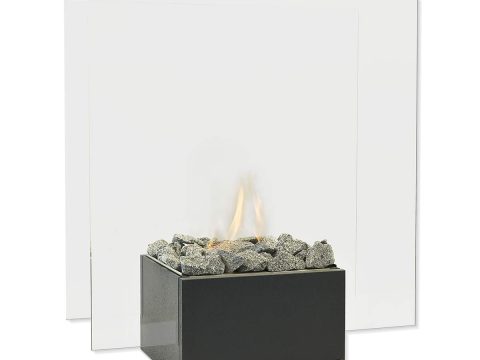 Chimenea de bioetanol Alfra Juni Carrée