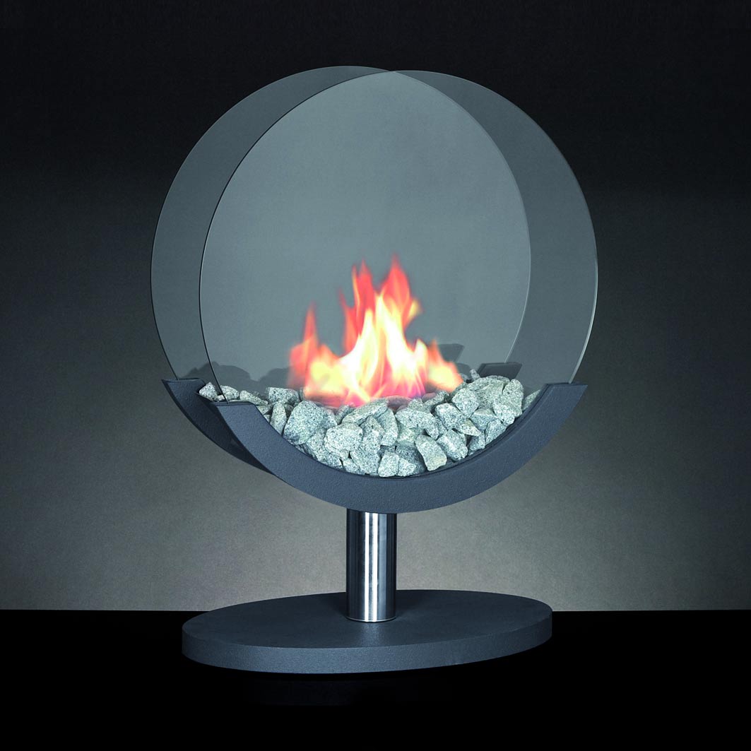 Chimenea de bioetanol de diseño Alfra Eva-6 - Imagen 2