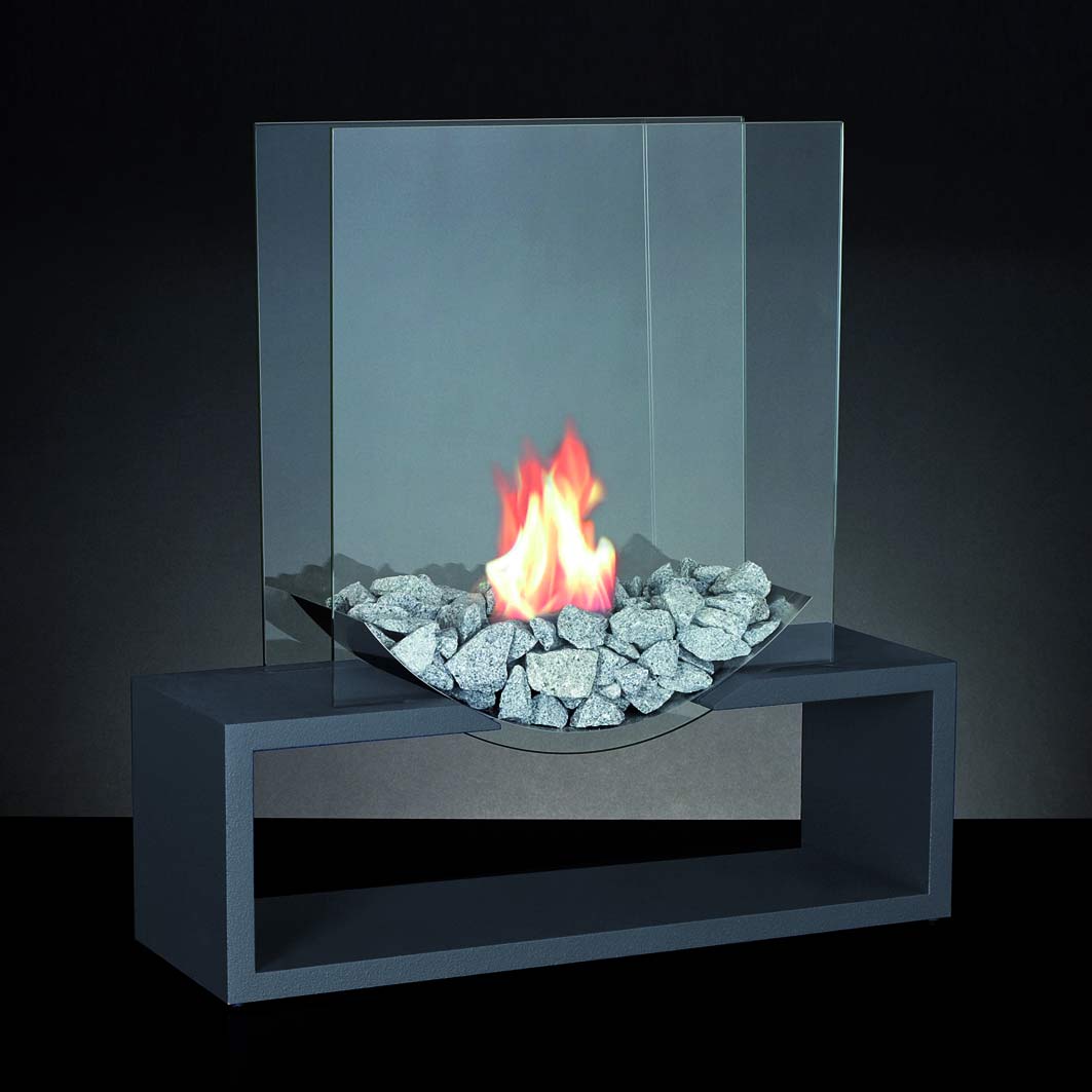 Chimenea de bioetanol de diseño Alfra Julius Carrée - Imagen 2