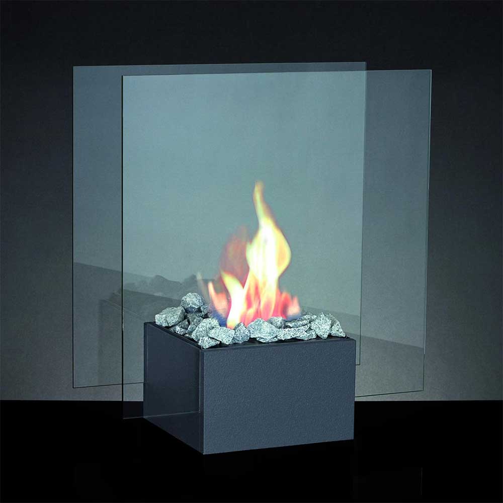 Chimenea de bioetanol Alfra Juni Carrée - Imagen 2