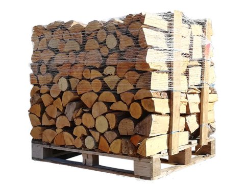 Caja de leña de roble ultraseca (1,1m3)