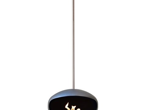 Chimenea de bioetanol suspendida Cocoon Fires Aeris