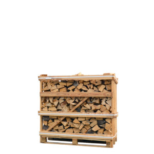 300 litros (112-120 kg) de leña de haya 30-33 cm seca
