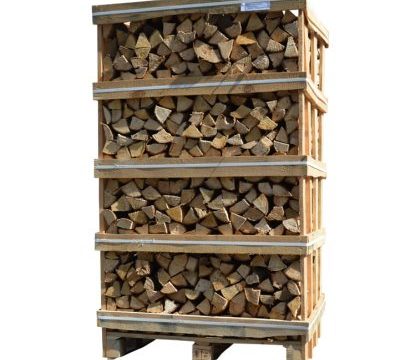 Caja de leña de abedul ultraseca (2m3)