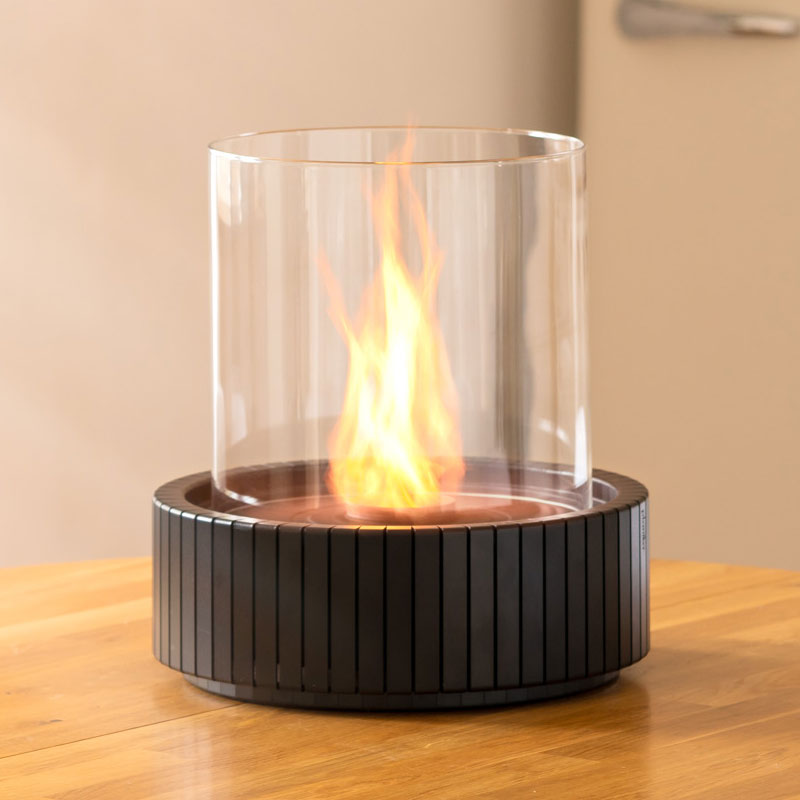 Chimenea portátil de bioetanol Planika Lotus - Imagen 2