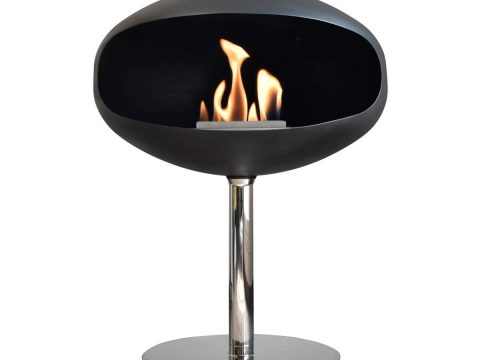 Chimenea de bioetanol de pie Cocoon Fires Pedestal