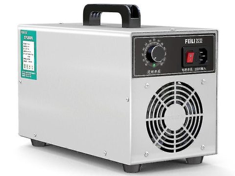 Generador de ozono, esterilización y desinfección, purificador de aire para dormitorio, limpiador