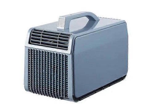 Pequeño aire acondicionado móvil portátil nuevo de exterior de 1 caballo, refrigeración y calefacción