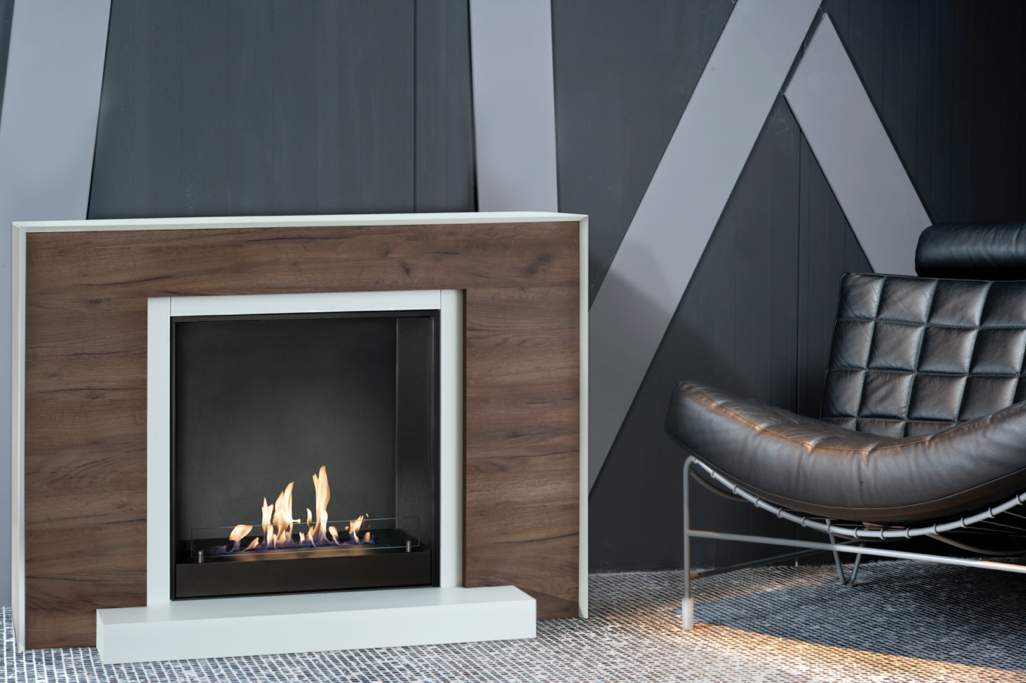 Chimenea de bioetanol de suelo Marvik - Imagen 3