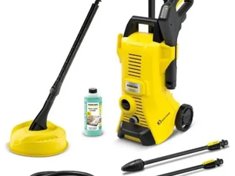 Hidrolimpiadora de alta presión KARCHER K3 Power Control Home – 380 L/h – 1 600W – 120 bar