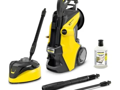 K7 Premium Power Home: Potencia del motor de 3000W, 180 bar y caudal de alta presión máx. de 600L/h + T-racer T7 y detergente