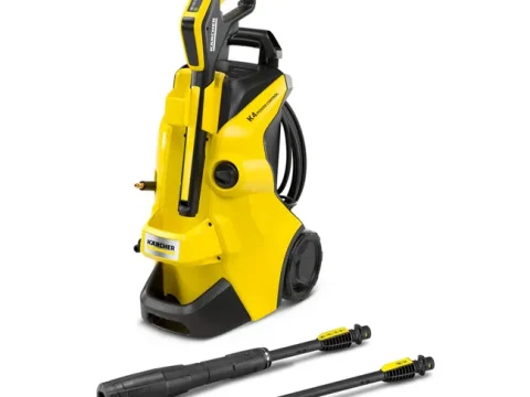 Hidrolimpiadora de alta presión eléctrica KARCHER K4 power control, 130 bar(s)