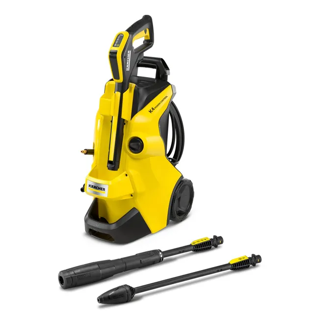 Hidrolimpiadora de alta presión eléctrica KARCHER K4 power control, 130 bar(s)