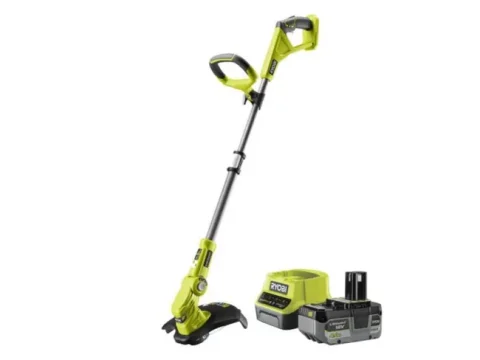 Pack RYOBI cortabordes – perfilador de bordes 18V OnePlus OLT1832 – 1 batería 4.0Ah – 1 cargador rápido 2.0 Ah RC18120-140X