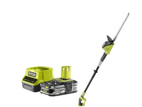 Pack RYOBI cortasetos 18V OnePlus OPT1845 – 1 Batería 2.5Ah – 1 Cargador rápido RC18120-125