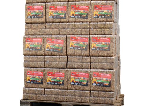 Palé de briquetas de madera BioBriq MegaRuf (972Kg)D