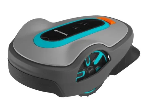Robot cortacésped GARDENA – SILENO life 1000 – Hasta 1000 m² – Aplicación bluetooth – 58 db – Anchura de corte: 22cm