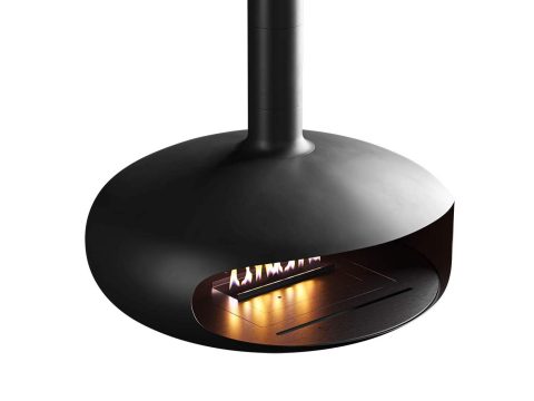 Chimenea de bioetanol suspendida The Iconic