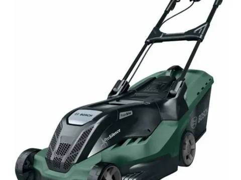 Cortacésped Bosch – AdvancedRotak 750 (1700 W, Ø de corte 45 cm, Recogedor 50 L)
