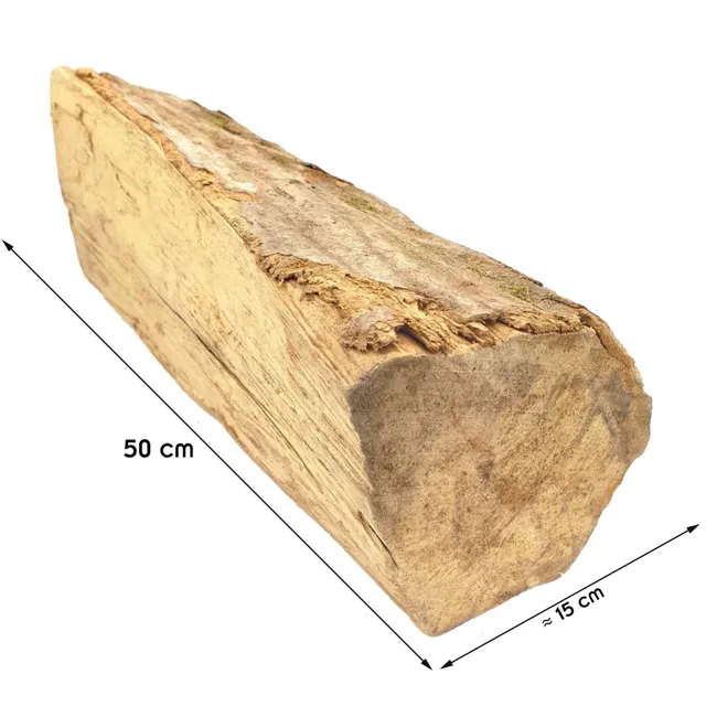 CHAP Troncos de leña extrasecos para calefacción de alto rendimiento 50 cm 28 kg - Imagen 2