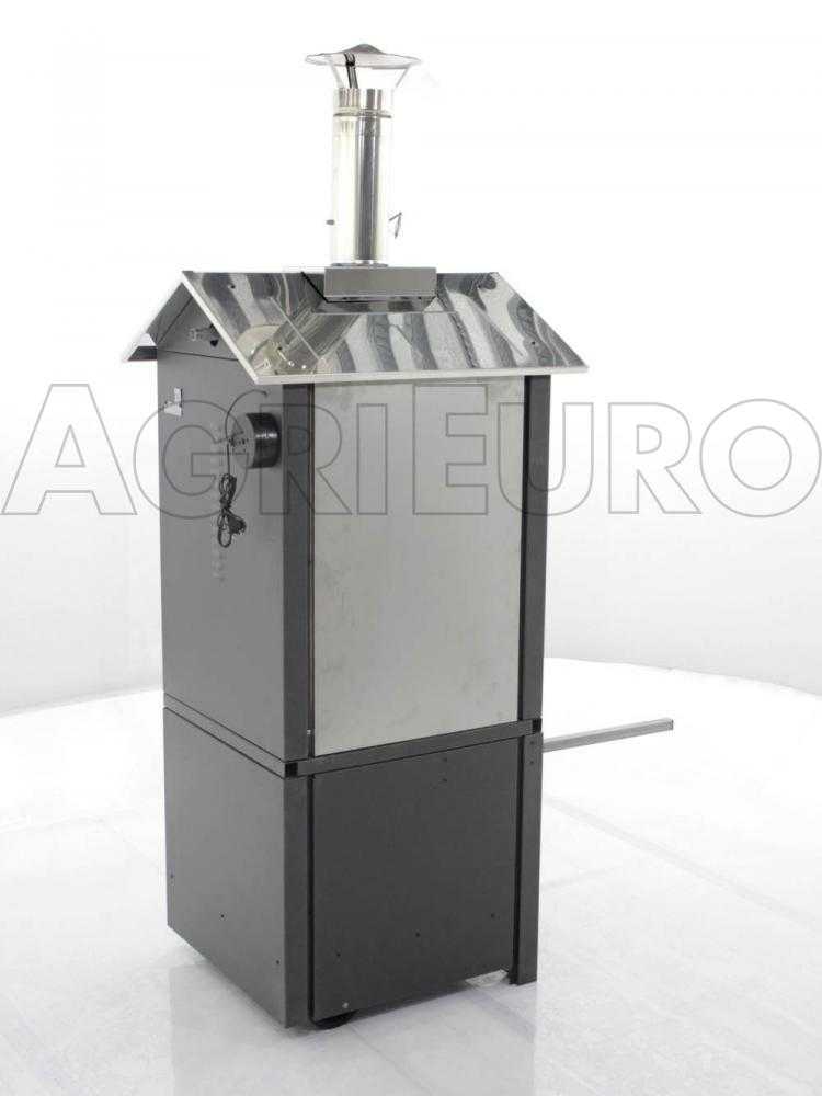 Agrieuro Minimus 50 EXT – Horno de pizza de leña de acero inoxidable de exterior – Ventilado - Imagen 3