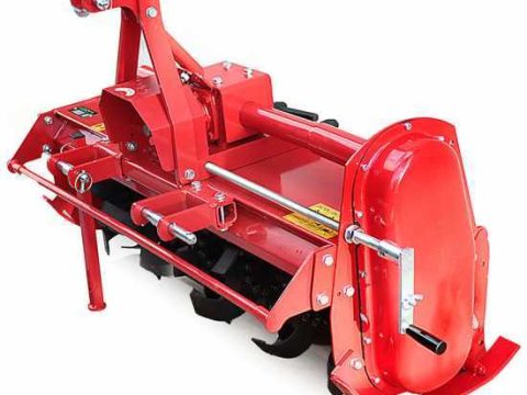 AgriEuro RS 125 – Fresa rotativa para tractor serie media-ligera – Desplazamiento manual